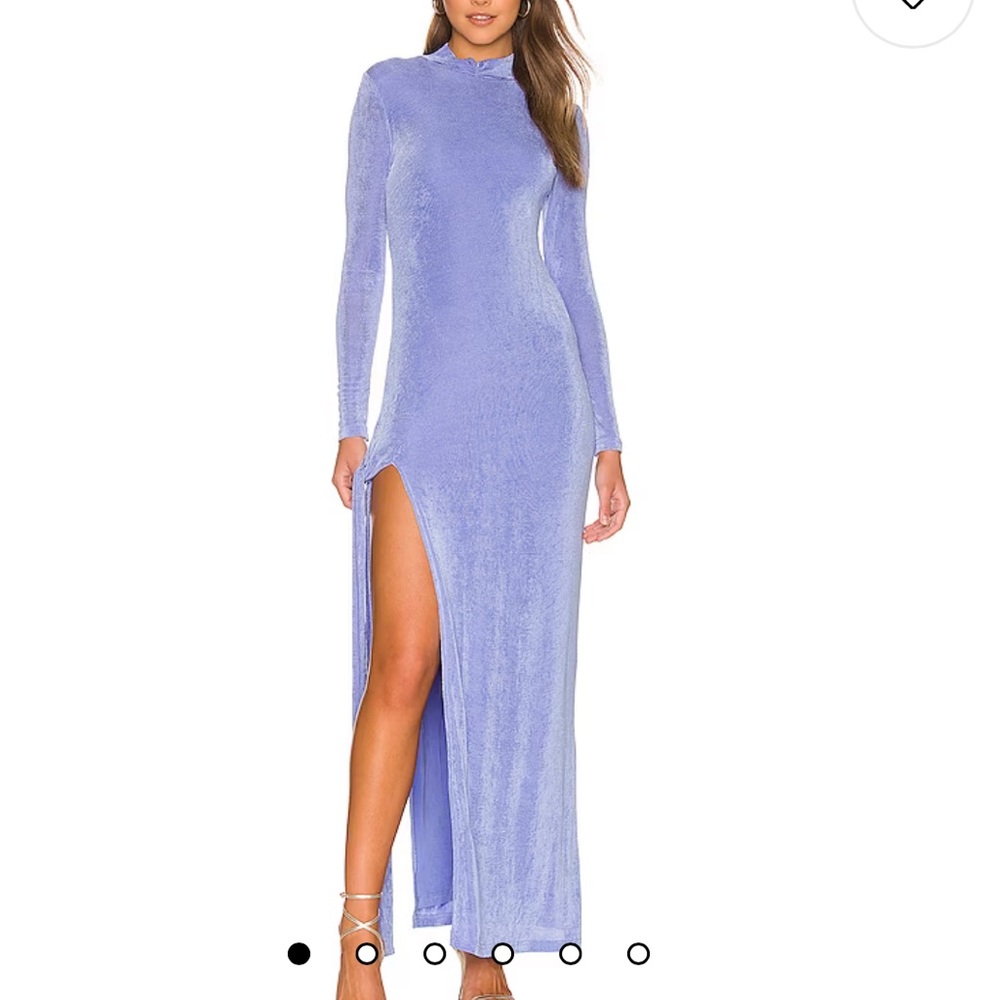 Atoir Periwinkle Formal Dress! Never worn, new with tags! Extremely Comfortable!